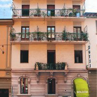 Hotel Bologna voorzijde 1